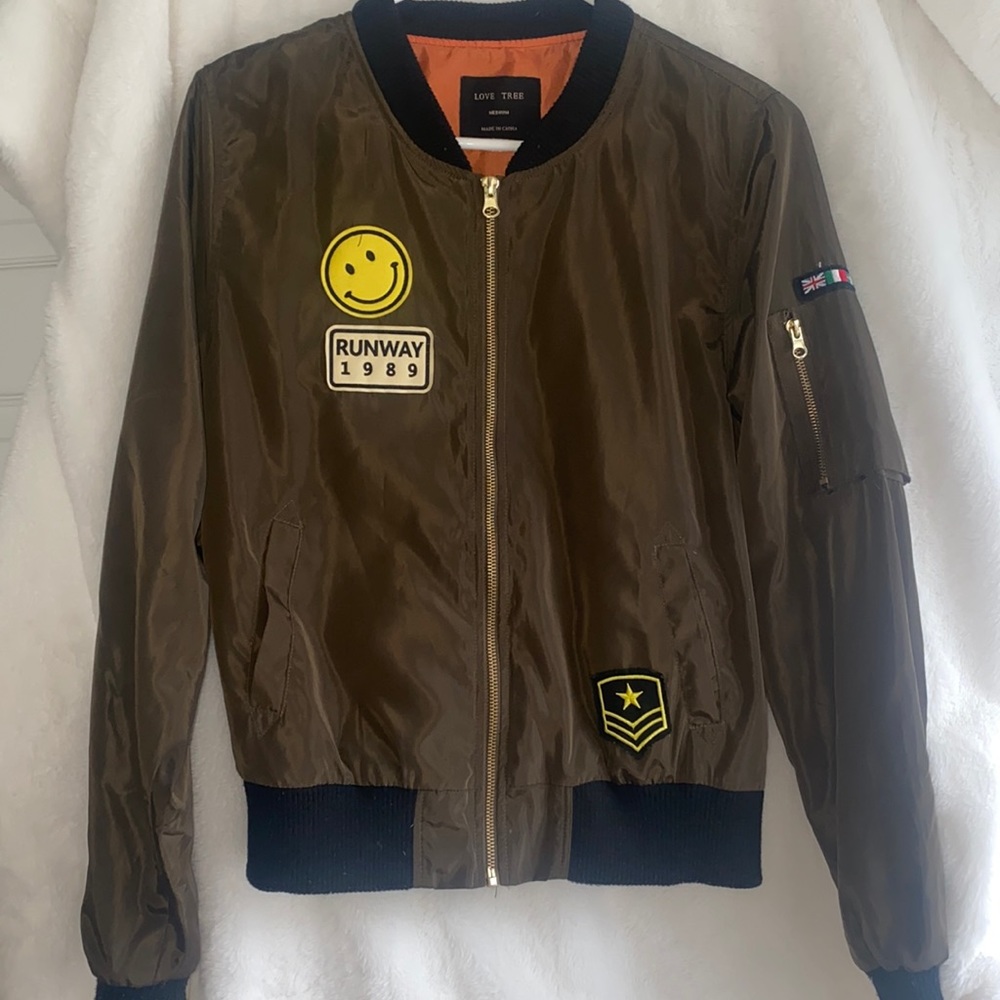 Bomber Jacket from Love Tree